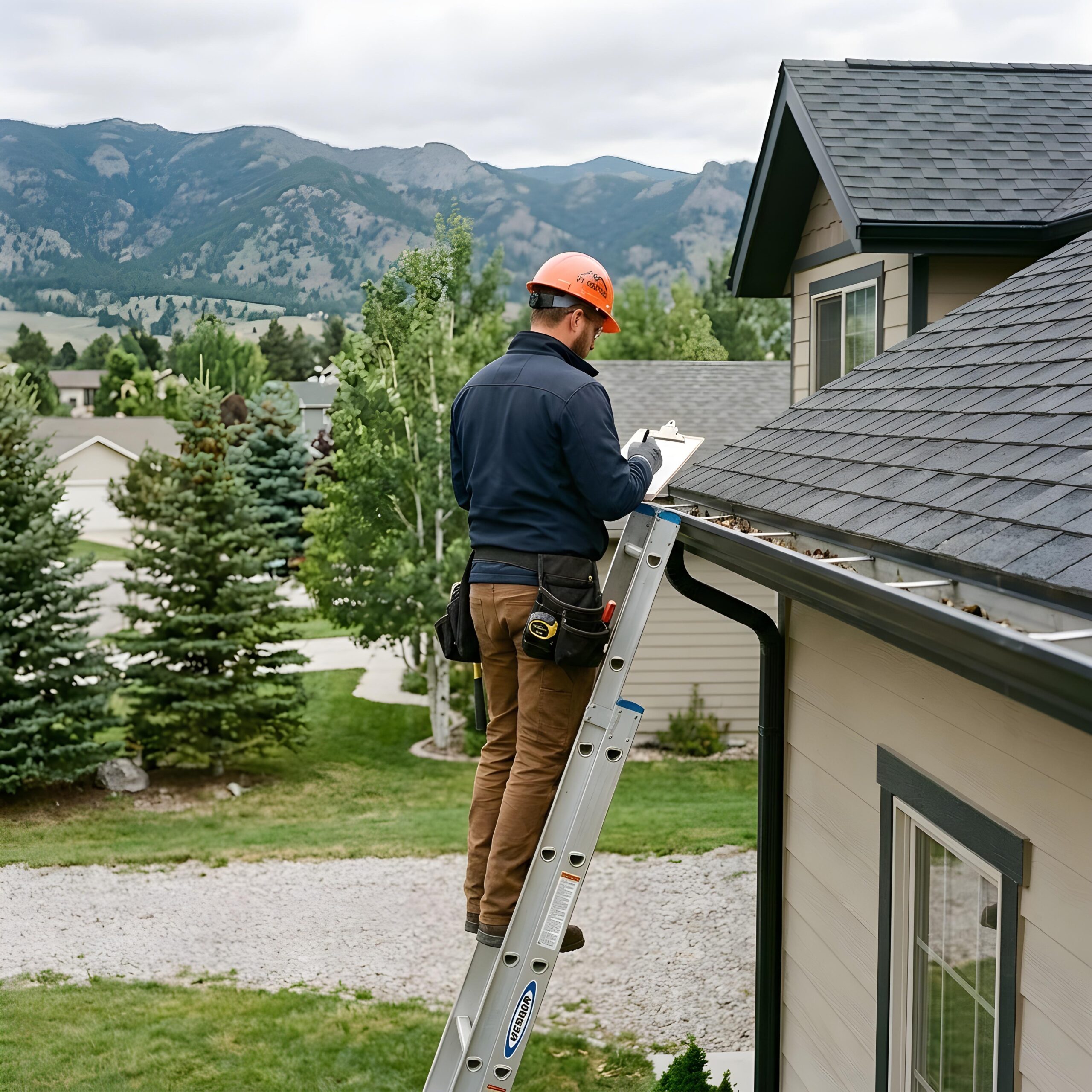 Professional roofing services