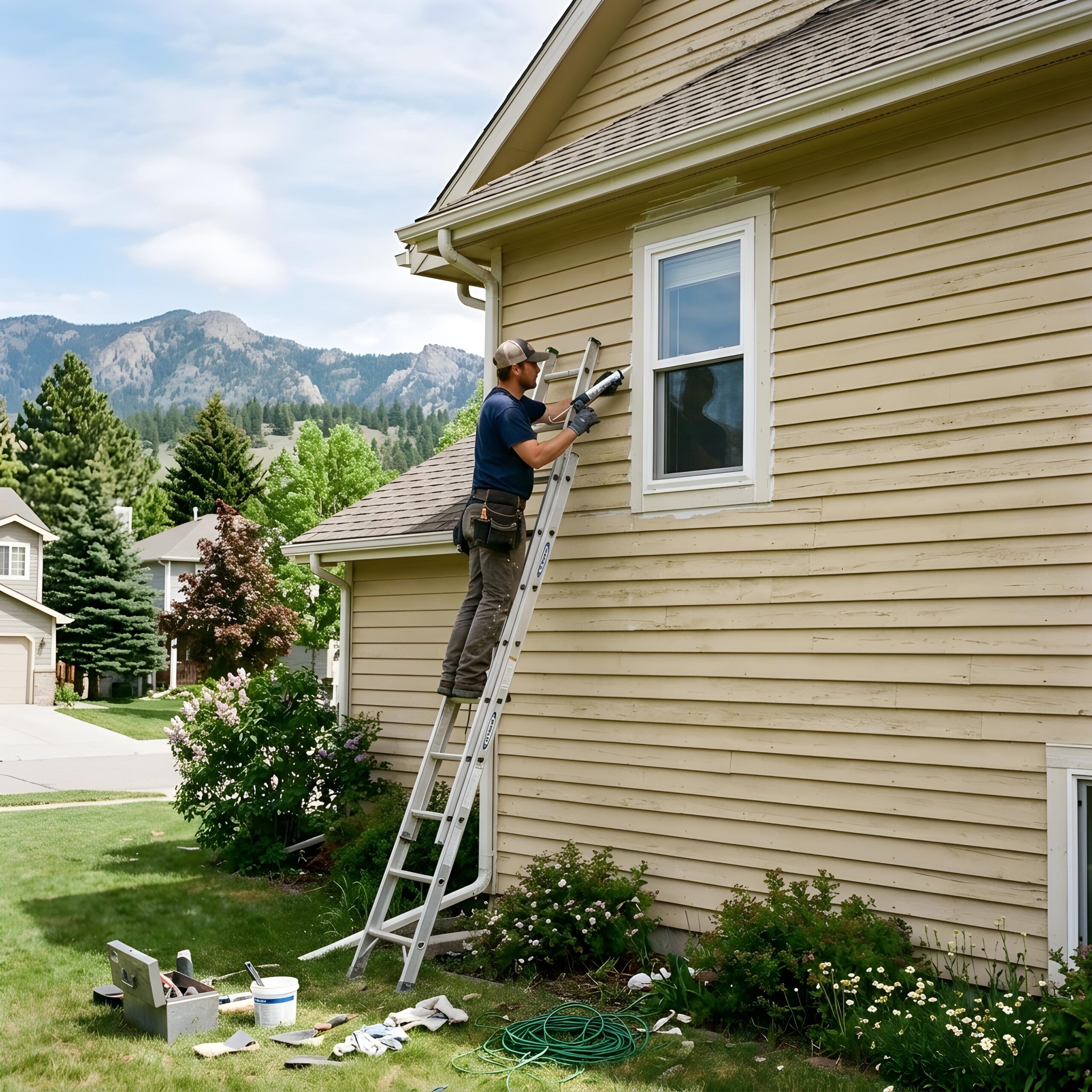Professional roofing services