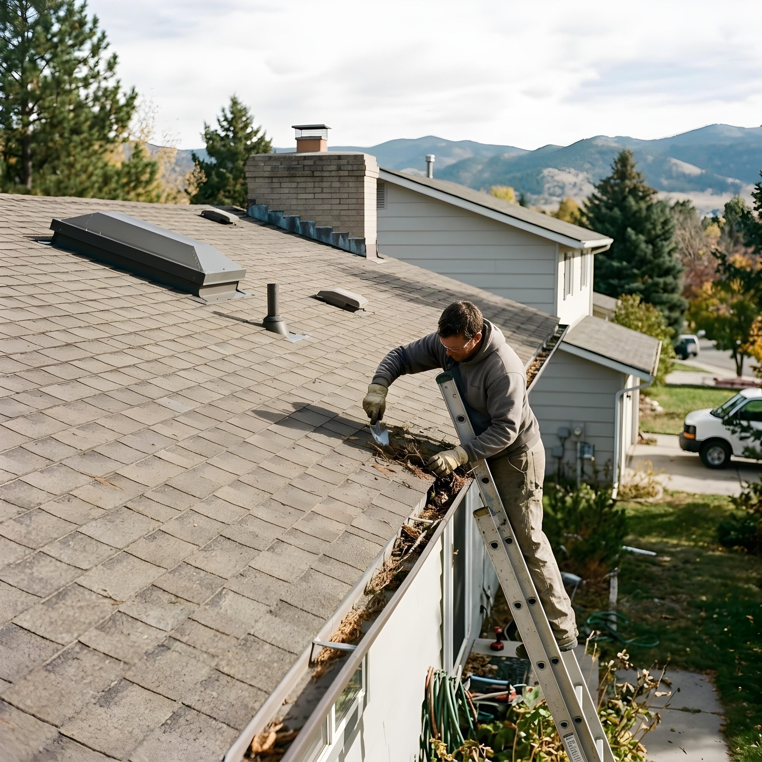 Professional roofing services