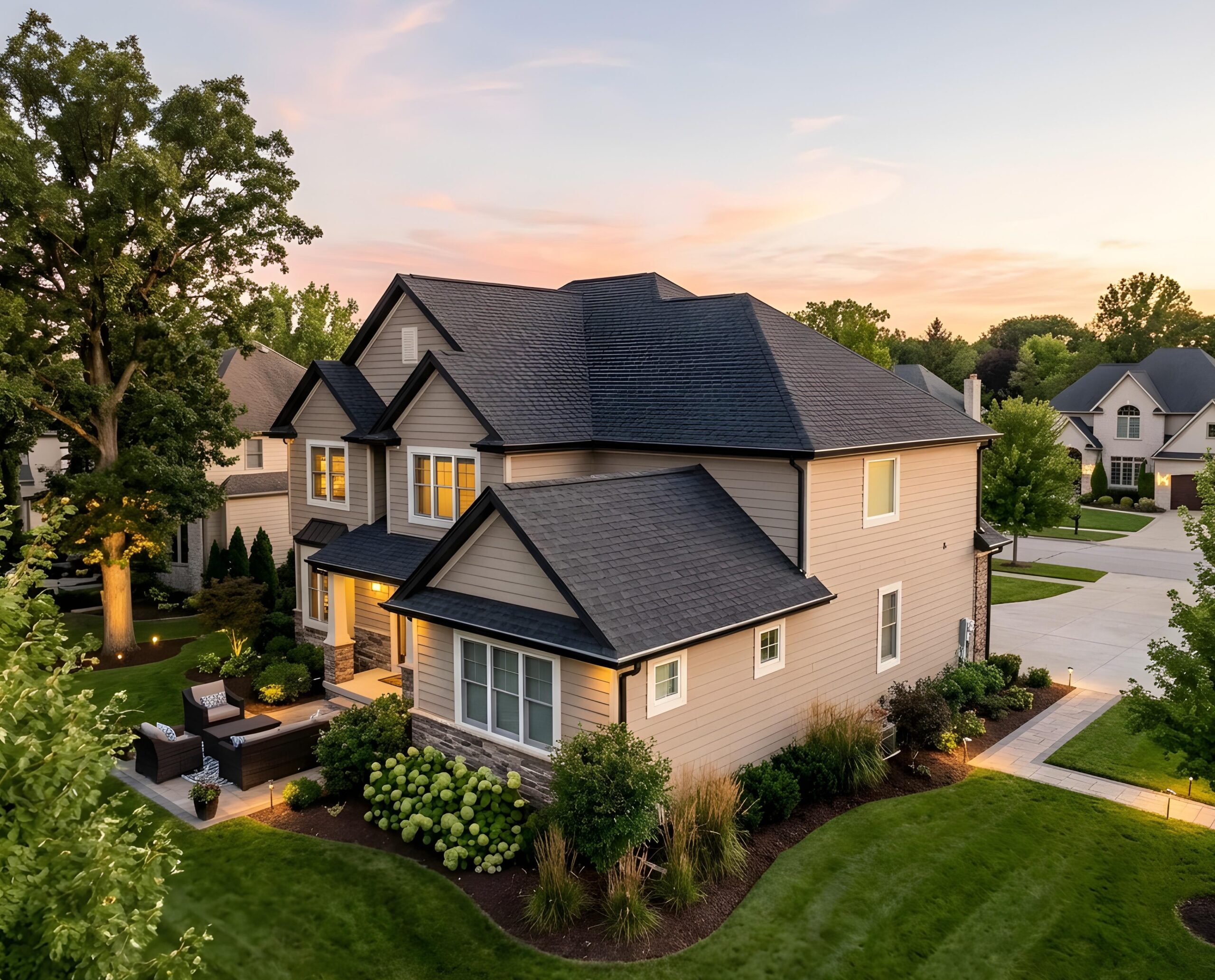 Professional roofing services